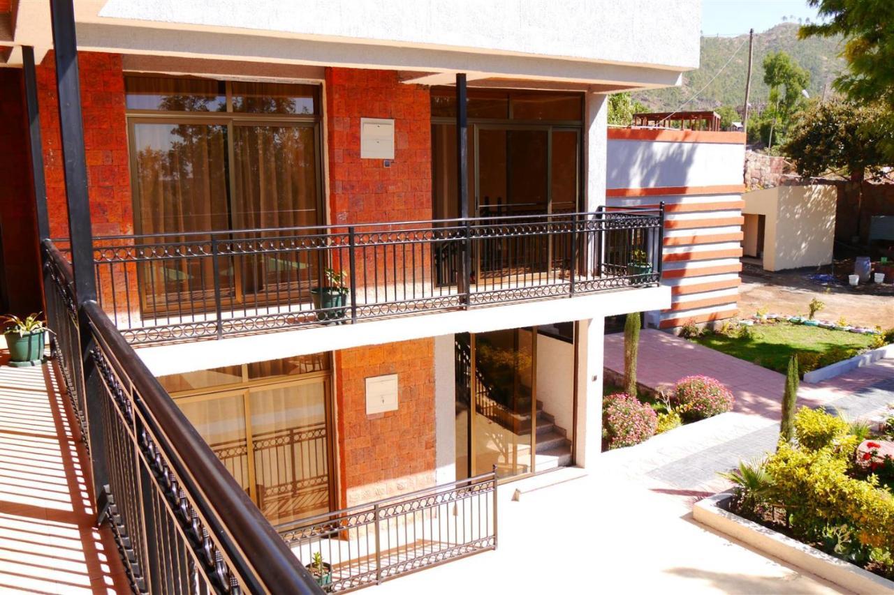 Tabor Hotel Lalībela Екстериор снимка
