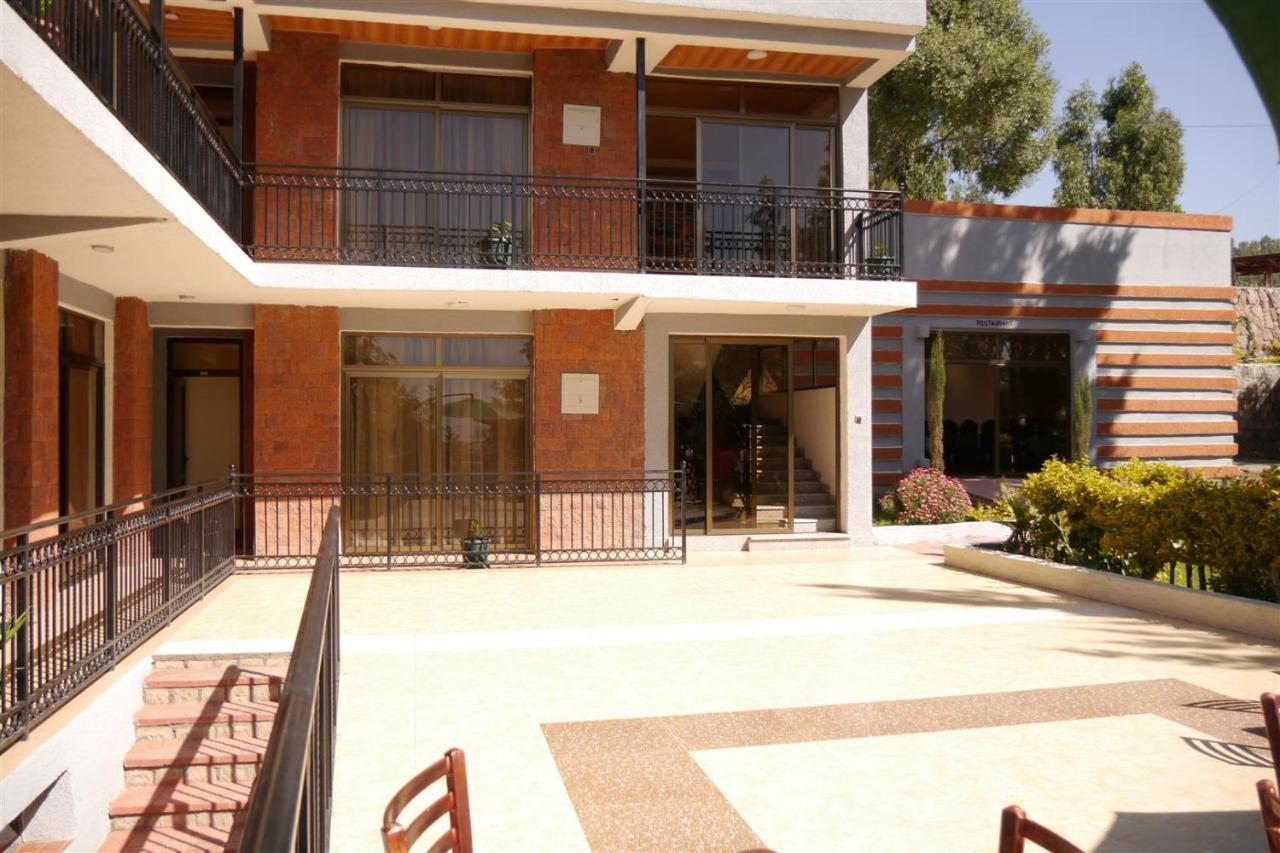 Tabor Hotel Lalībela Екстериор снимка