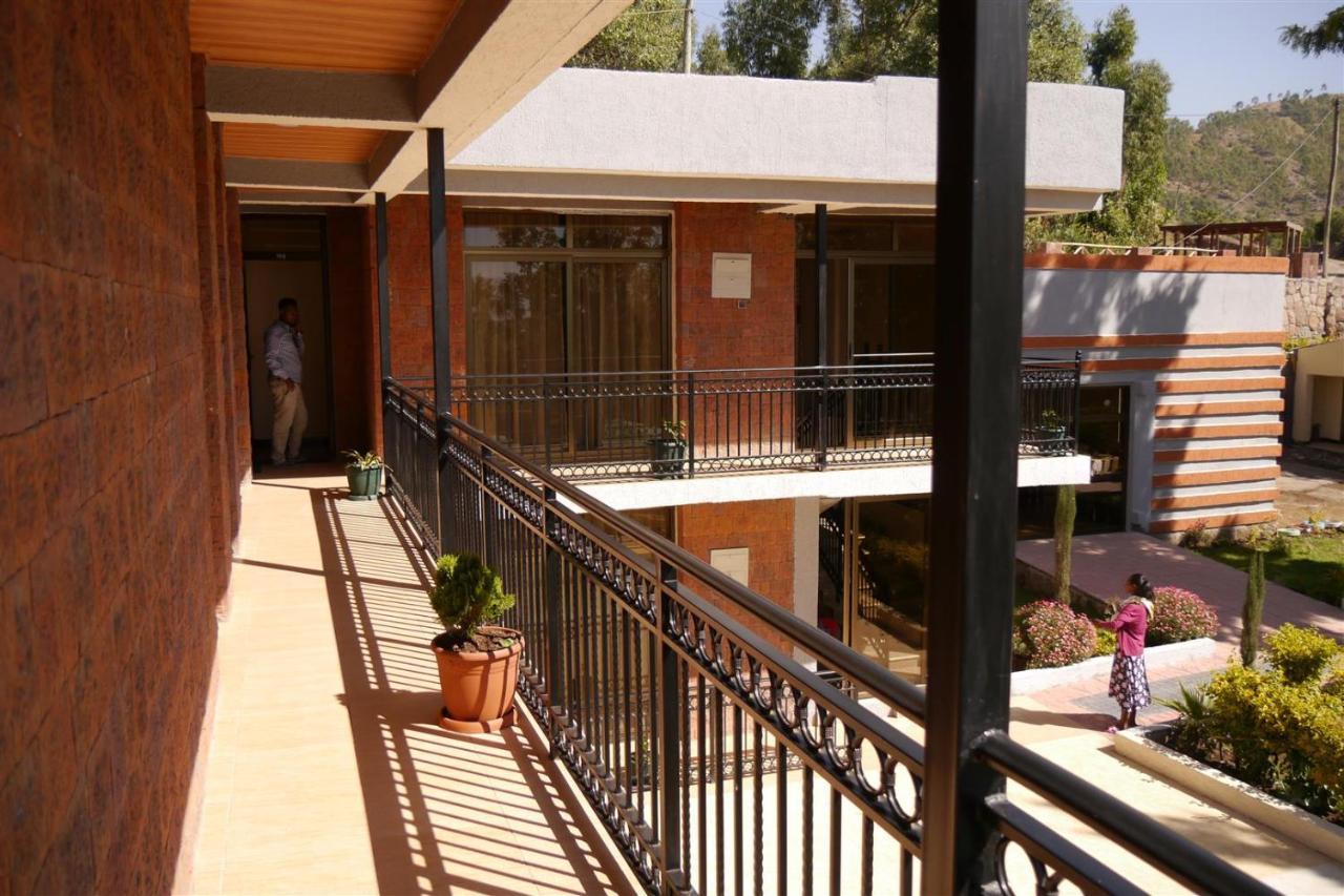 Tabor Hotel Lalībela Екстериор снимка