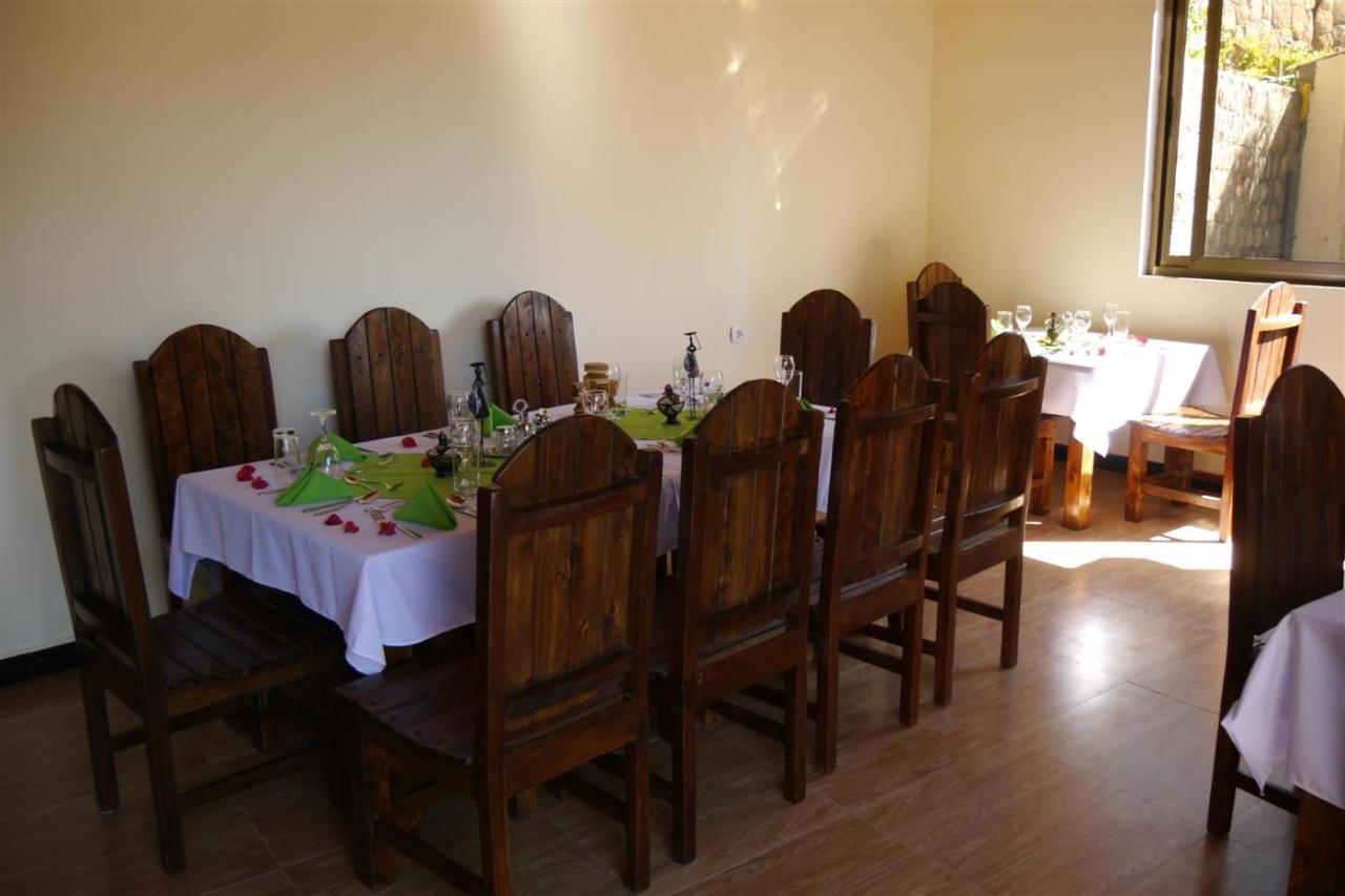 Tabor Hotel Lalībela Екстериор снимка