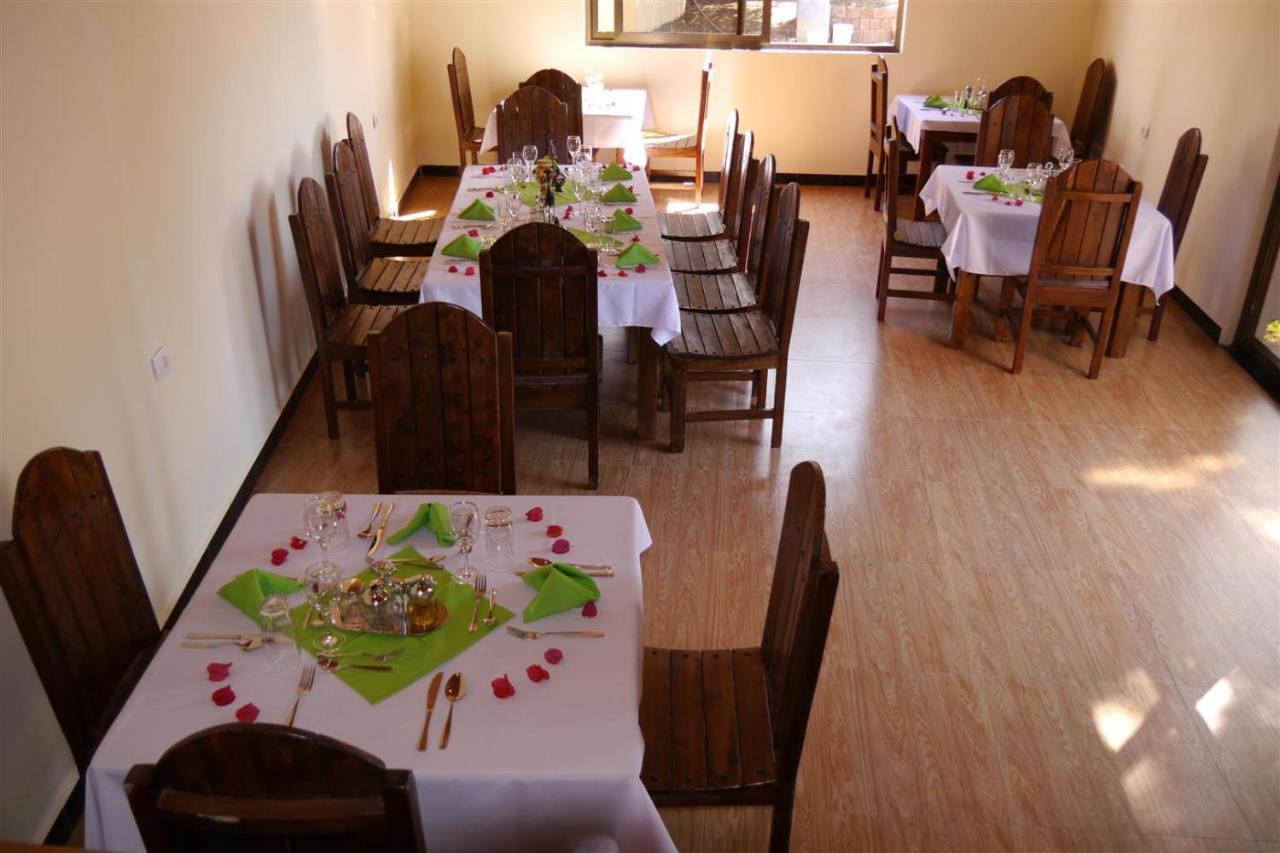 Tabor Hotel Lalībela Екстериор снимка
